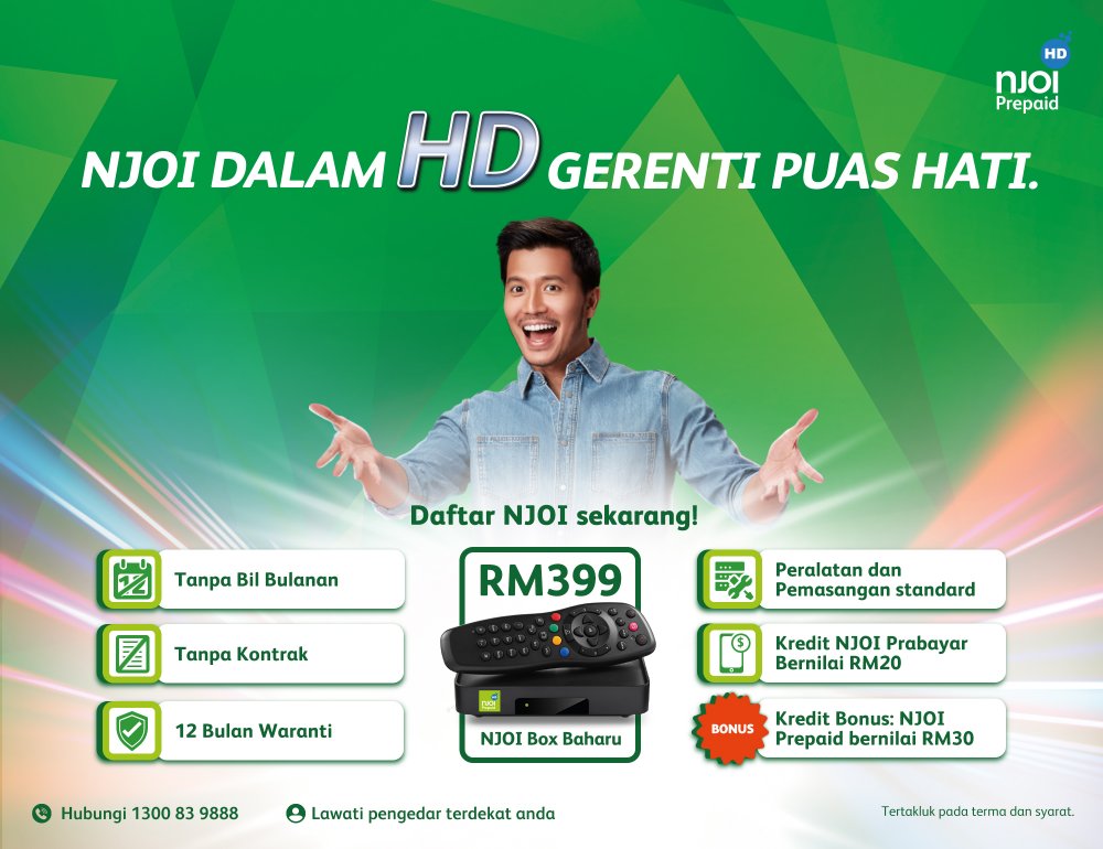 Get NJOI Prepaid NJOI Prepaid